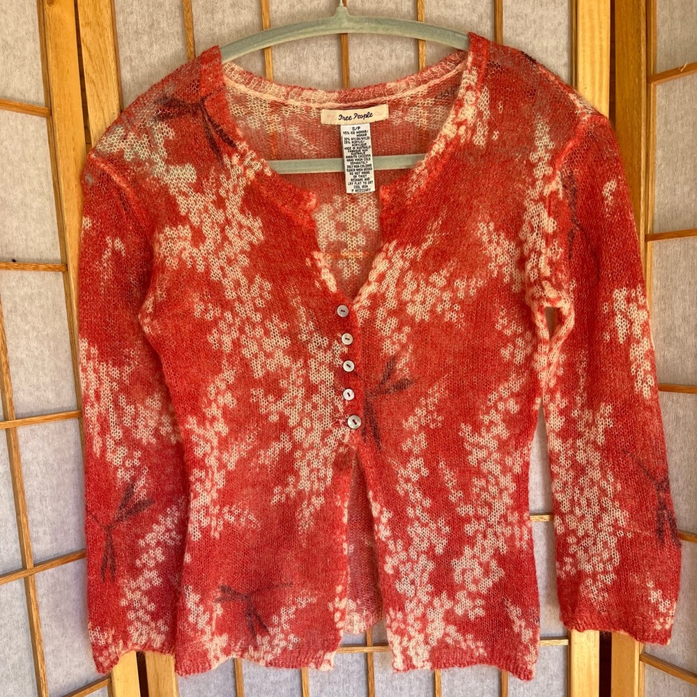 ❌SOLD❌Free People Knit Cardigan